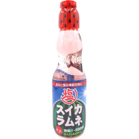 Ramune sabor Sandía salada Hata-Kosen 200ml