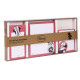 Set de notes autocollantes Minnie Mouse Disney