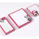 Set de notes autocollantes Minnie Mouse Disney