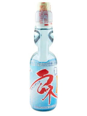 Ramune sabor Chicle Hata-Kosen 200 ml