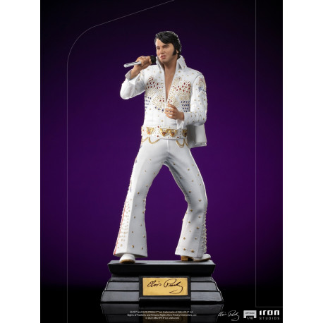Figura Art Scale Elvis Presley 1973
