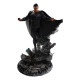 Figura Superman traje negro La Liga de la Justicia de Zack Snyder DC Comics