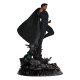 Figurine Superman en costume noir de la Ligue des Justiciers de Zack Snyder