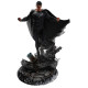 Figurine Superman en costume noir de la Ligue des Justiciers de Zack Snyder