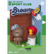 Figura Dstage Line Friends Club Deportivo