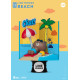 Figura Dstage Line Friends Playa