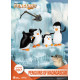 Figura Dstage Los Pingüinos De Madagascar