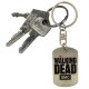 Keychain Walking Dead sheet metal