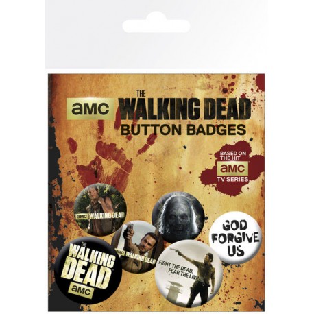 Chapas Mix Walking Dead