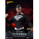 Figura Dynamic8H DC Superman Traje Negro Especial