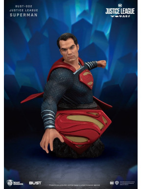 Busto Dc Comics Liga De La Justicia Superman