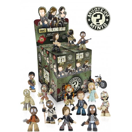 Figura sorpresa Funko The Walking Dead