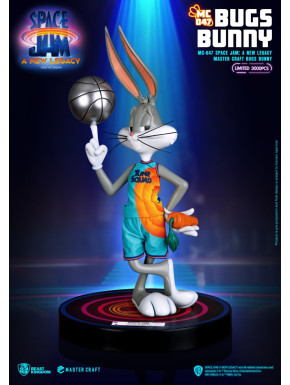 Figura Master Craft Space Jam 2 Bugs Bunny