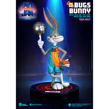 Figura Master Craft Space Jam 2 Bugs Bunny