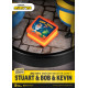 Figura Master Craft Minions Stuart Bob Y Kevin