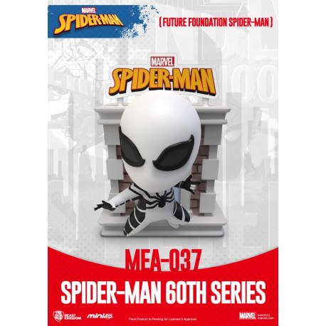 Figura Egg Attack Future Agency Spider-Man Marvel