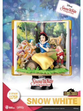 Set figura Dstage Disney Blancanieves y Grimhilde