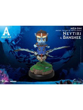 Figura Mini Egg Attack Avatar 2 Neytiri Y Banshee