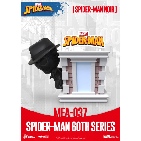 Figura MiniEgg Attack Marvel SpiderMan Spider-Noir
