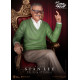 Figura Master Craft Stan Lee El Rey De Los Cameos