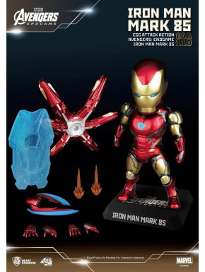 Figura Egg Attack Vengadores Endgame Iron Man Mk85