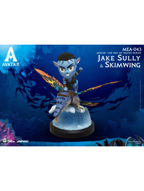 Figura Egg Attack Avatar 2 Jake Sully Y Skimwing