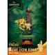 Figura Dstage Disney El Rey Leon Edicion Especial