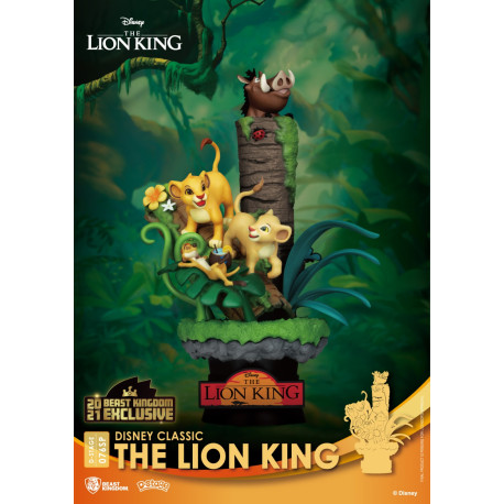 Figura Dstage Disney El Rey Leon Edicion Especial