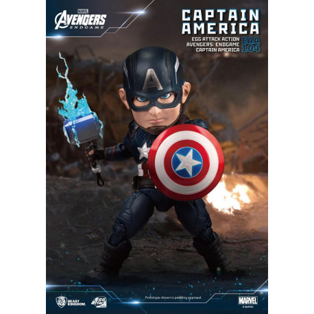 Figura Los Vengadores: Endgame Capitan America