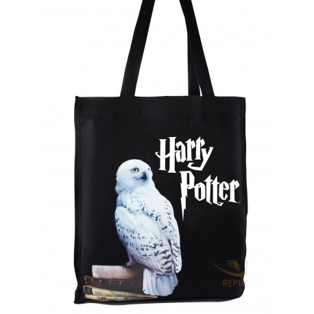 Bolsa de algodón Harry Potter Lechuza