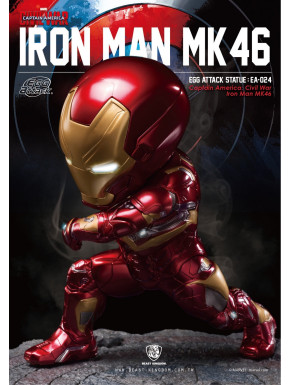 Figura Marvel Iron Man Capitan America Civil War