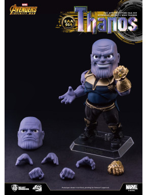 Figura Marvel Los Vengadores: Infinity War Thanos