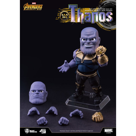 Figura Marvel Los Vengadores: Infinity War Thanos