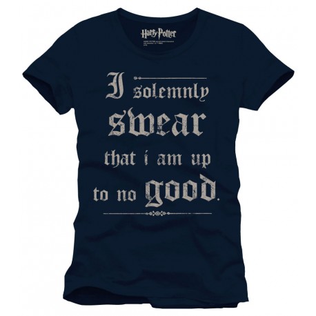 Camiseta Harry Potter Juramento Merodeador