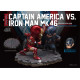 Figura Capitan America Y Iron Man Mk46 Civil War