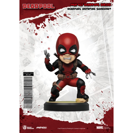 Figura Mini Egg Attack Marvel Deadpool Imitando