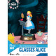 Figura Dstage Alicia in Wonderland Alicia Gafas