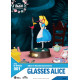 Figura Dstage Alicia in Wonderland Alicia Gafas