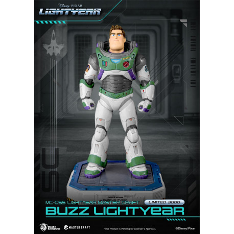 Figura Master Craft Disney Buzz Lightyear 2022