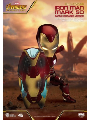 Figura Los Vengadores: Infinity War Iron Man Mk50