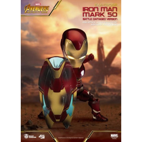 Figura Los Vengadores: Infinity War Iron Man Mk50