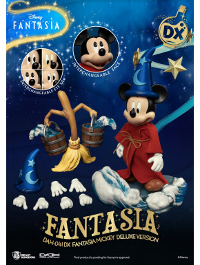 Figura Disney Mickey Ver. Deluxe Classic Fantasia