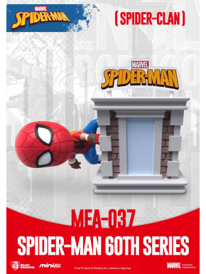 Figura Mini Egg Attack Spider-Man Spider-Clan