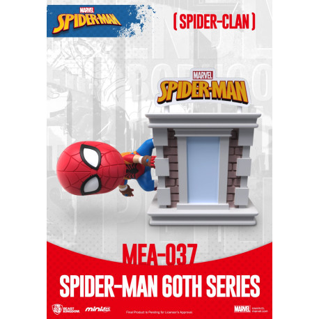 Figura Mini Egg Attack Spider-Man Spider-Clan