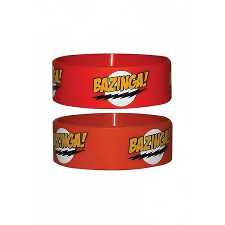 Armband rubber Bazinga Big Bang Theorie