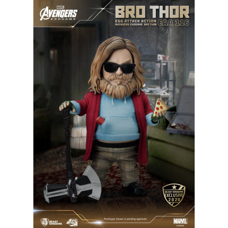Figura Marvel Los Vengadores: Endgame Bro Thor