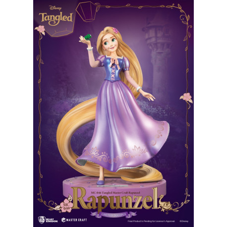 Figura Master Craft Disney Enredados Rapunzel