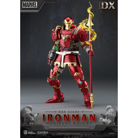 Figura Dynamic8H Iron Man Caballero Medieval