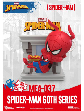 Figura Mini Egg Attack Spider-Man Spider-Ham