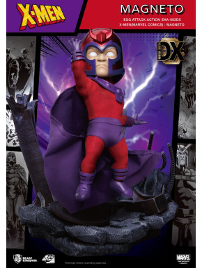 Figura Egg Attack Marvel X-Men Magneto Deluxe